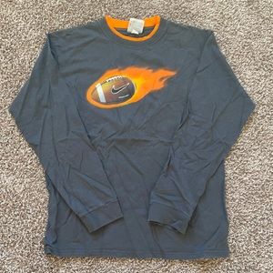 Vintage Nike Football Tee
